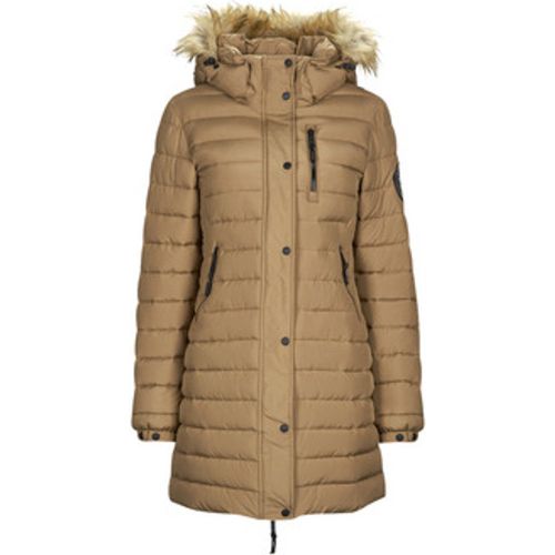 Daunenjacken FUJI HOODED MID LENGTH PUFFER - Superdry - Modalova