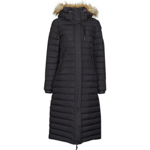 Daunenjacken FUJI HOODED LONGLINE PUFFER - Superdry - Modalova