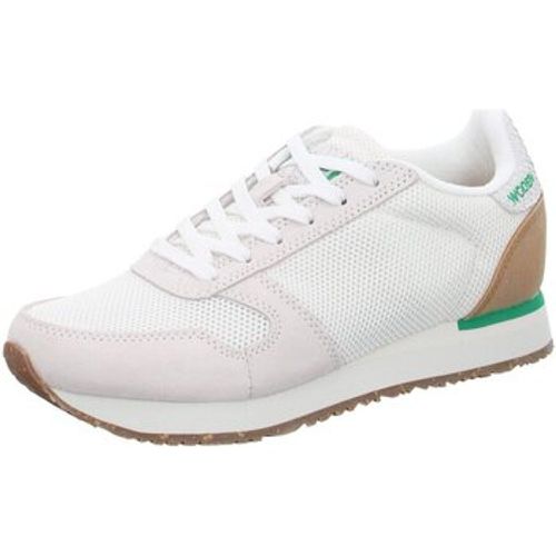 Sneaker Ydun Icon WL032-879 White/Basil - Woden - Modalova