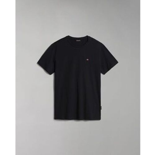 T-Shirts & Poloshirts SALIS SS SUM NP0A4H8D-041 BLACK - Napapijri - Modalova