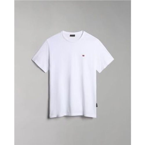 T-Shirts & Poloshirts SALIS SS SUM NP0A4H8D-002 BRIGHT WHITE - Napapijri - Modalova