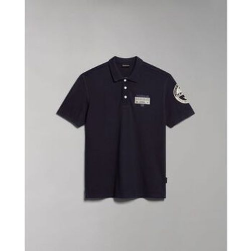 T-Shirts & Poloshirts E-AMUNDSEN NP0A4H6A-176 BLU MARINE - Napapijri - Modalova