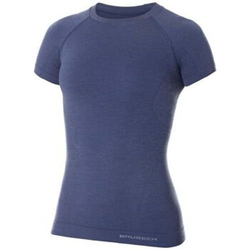 Brubeck T-Shirt Active Wool Womens - Brubeck - Modalova