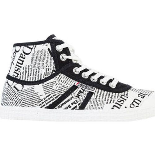 Sneaker News Paper Canvas Boot K202413 1002 White - Kawasaki - Modalova