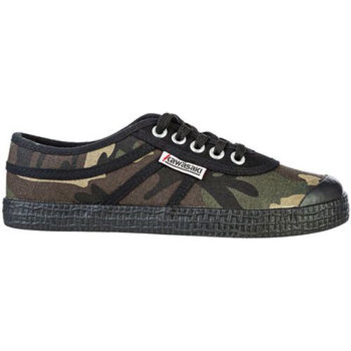 Sneaker Camo Canvas Shoe K202417 3038 Olive Night - Kawasaki - Modalova