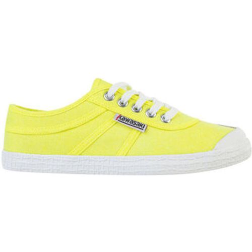 Sneaker Original Neon Canvas Shoe K202428 5001 Safety Yellow - Kawasaki - Modalova