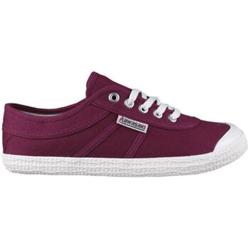 Sneaker Original Canvas Shoe K192495 4055 Beet Red - Kawasaki - Modalova