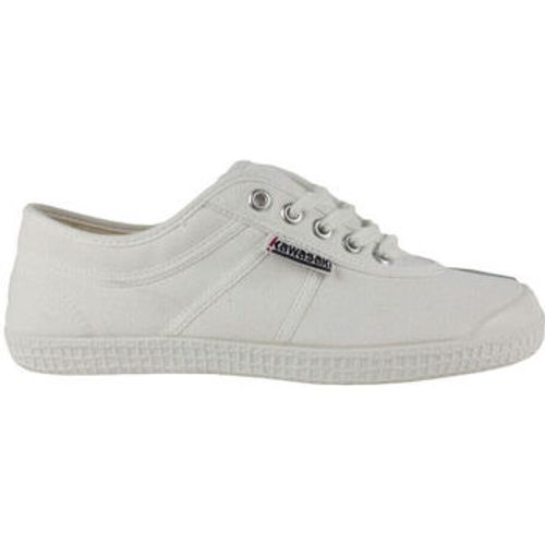 Sneaker Basic 23 Canvas Shoe K23B 01 White - Kawasaki - Modalova