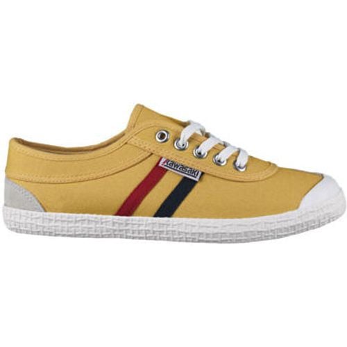 Sneaker Retro Canvas Shoe K192496 5005 Golden Rod - Kawasaki - Modalova