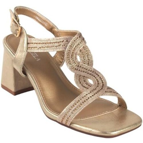 Schuhe Zeremoniendame 23114 dko gold - D'angela - Modalova