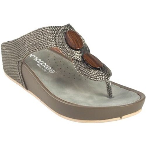 Schuhe Damensandale 23582 abz blei - Amarpies - Modalova