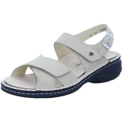 Sandalen Sandaletten Linosa 02621-007140 ivory Nubuk 02621-007140 - Finn Comfort - Modalova