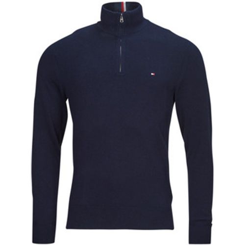 Pullover PIMA ORG CTN CASHMERE ZIP MOCK - Tommy Hilfiger - Modalova