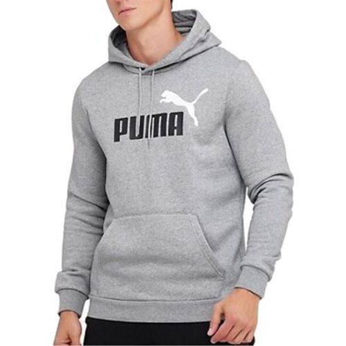 Sweatshirt Ess 2 Col Big Logo Hoodie - Puma - Modalova