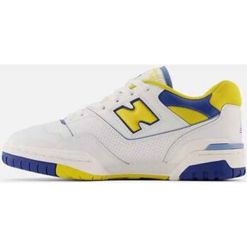 Sneaker BB550 NCG-WHITE/YELLOW/BLUE - New Balance - Modalova