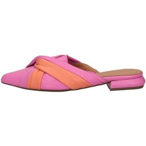 Sandalen S23118 Sabot Frau Orange Fuchsia - Hersuade - Modalova