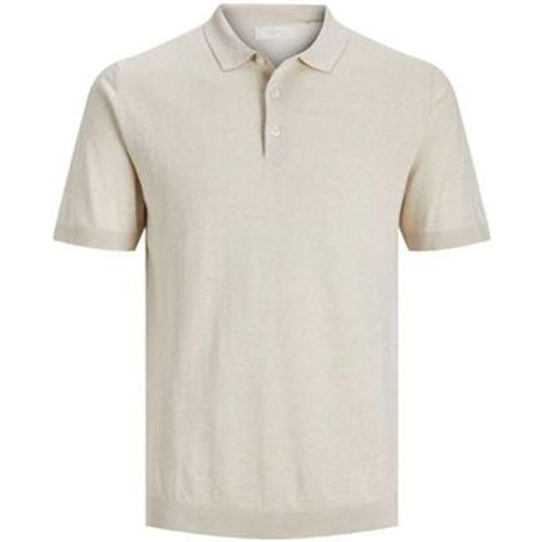 T-Shirts & Poloshirts 12229007 IGOR-OATMEAL - jack & jones - Modalova