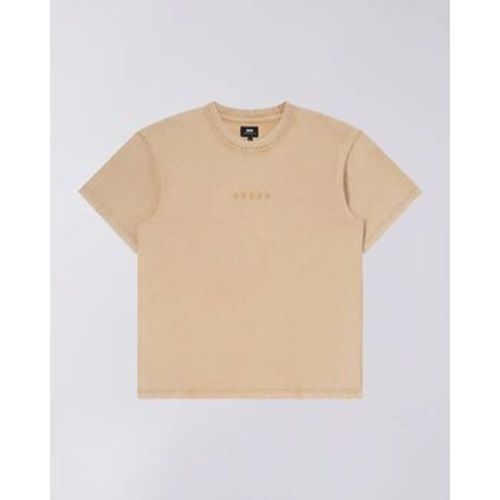 T-Shirts & Poloshirts I031883 GROUNF OVERSIZE-1MZ 4R SAND - Edwin - Modalova