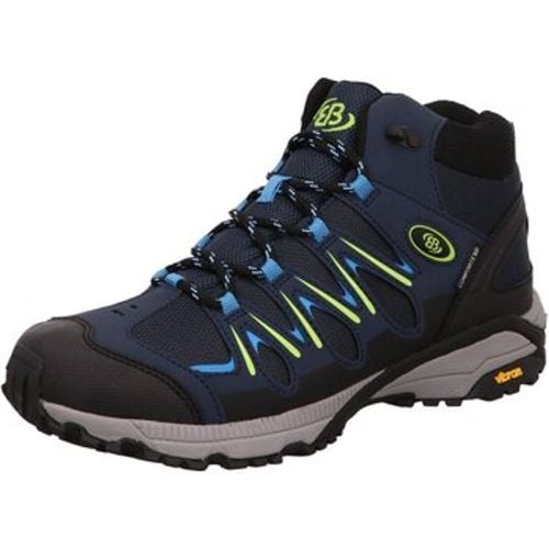 Fitnessschuhe Sportschuhe marine--lemon 191309 Expedition Mid - Brütting - Modalova