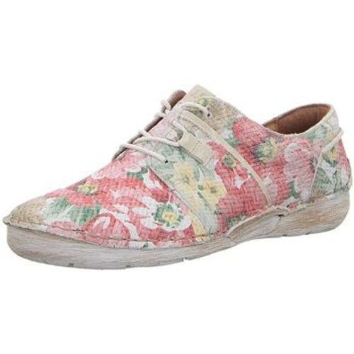 Halbschuhe Schnuerschuhe Schuhe Fergey 91 bunt Blumen 59691 580 042 - Josef Seibel - Modalova