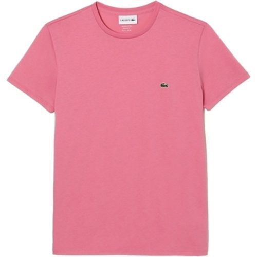T-Shirts & Poloshirts Pima Cotton T-Shirt - Rose - Lacoste - Modalova