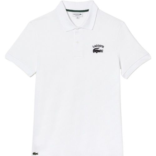 T-Shirts & Poloshirts Stretch Mini Piqué Polo Shirt - Blanc - Lacoste - Modalova