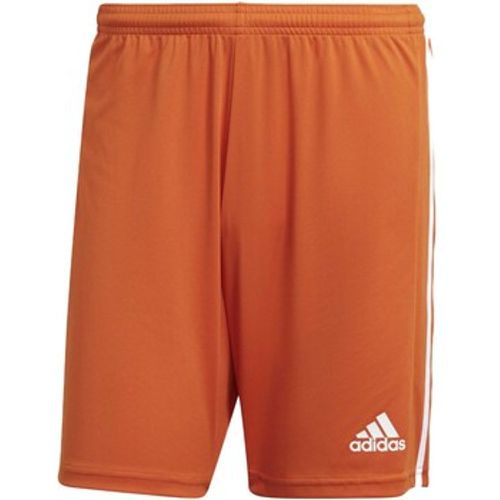 Adidas Shorts Squad 21 Arancione - Adidas - Modalova