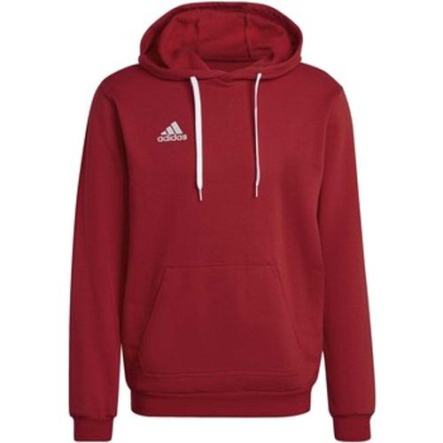 Adidas Fleecepullover Felpa Rosso - Adidas - Modalova