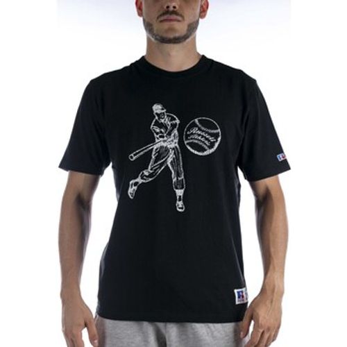 T-Shirts & Poloshirts Hank T-Shirt - Russell Athletic - Modalova