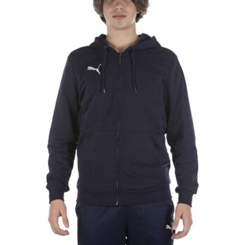 Fleecepullover Felpa Teamgoal 23 Casuals Hooded Jacket Blu - Puma - Modalova