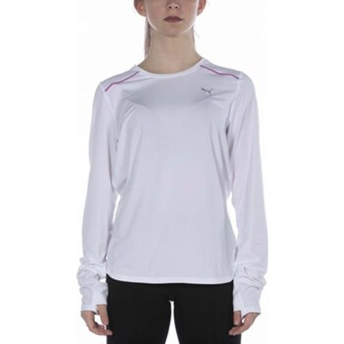 T-Shirts & Poloshirts T-Shirt Run Cloudspun Marathon Bianco - Puma - Modalova