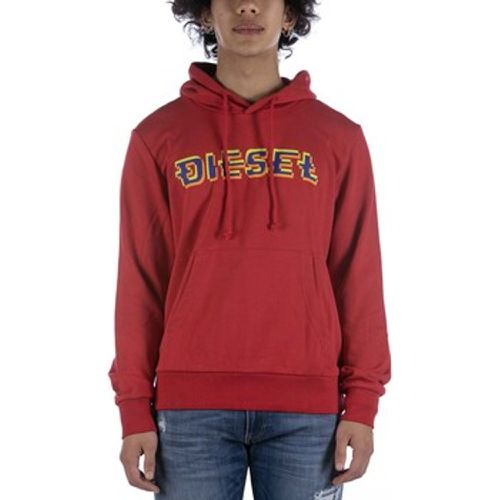 Fleecepullover Felpa S-Ginn Hood K27 Rosso - Diesel - Modalova