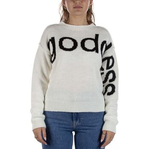 Fleecepullover Felpe Goddess Bianco - Deha - Modalova