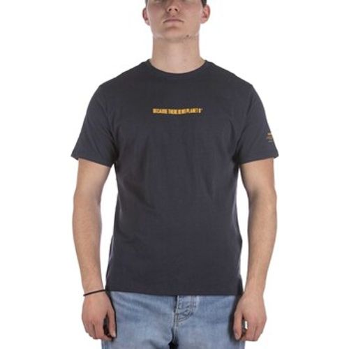 T-Shirts & Poloshirts T-Shirt Bircaalf Blu - Ecoalf - Modalova