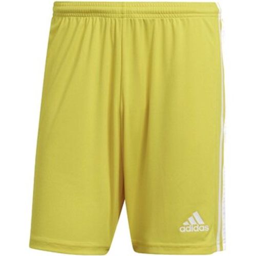 Shorts Pantaloni Corti Squad 21 Giallo - Adidas - Modalova
