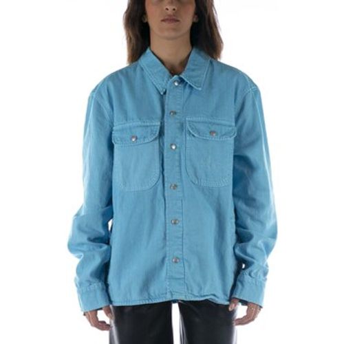 Hemdbluse Camicia Shirt Jacket Azzurro - Calvin Klein Jeans - Modalova