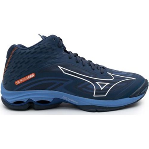 Schuhe Scarpe Sportive Wave Lightning Z7 Mid Blu - Mizuno - Modalova