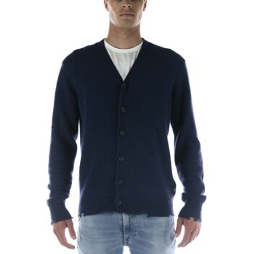 Replay Sweatshirt Cardigan Blu - Replay - Modalova