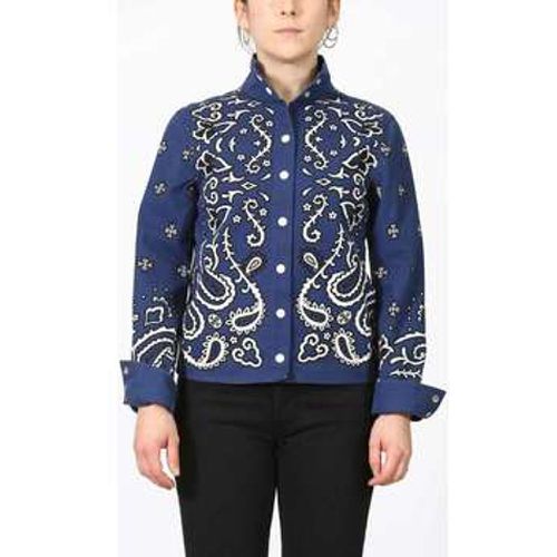 Jacken Allover Printed Bandana Workwear Jacket - Scotch & Soda - Modalova