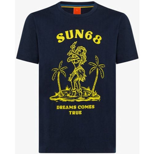 Sun68 T-Shirts & Poloshirts - Sun68 - Modalova