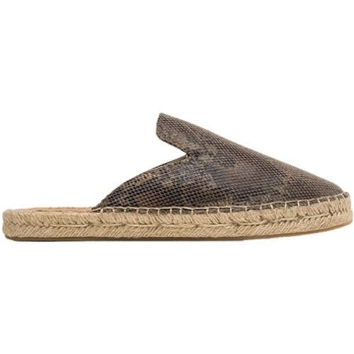 Espadrilles Mule W - Print Snake Brown - Paez - Modalova