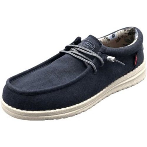 Herrenschuhe Schnuerschuhe 221-0102A-1223-navy - Fusion - Modalova