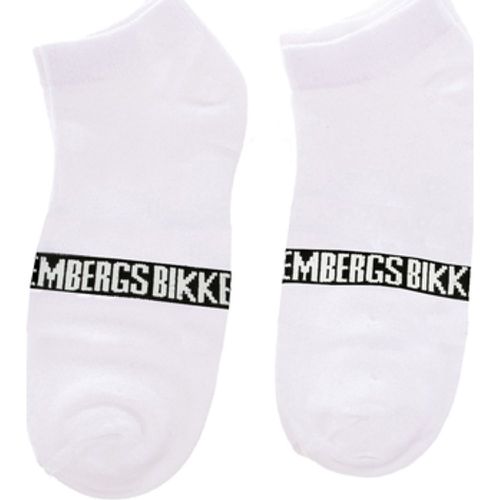 Bikkembergs Socken BK079-WHITE - Bikkembergs - Modalova