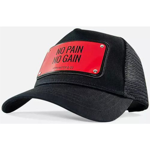 Mütze NO PAIN NO GAIN 1-1084-U00 - John Hatter & Co - Modalova