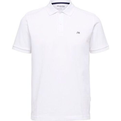T-Shirts & Poloshirts 16087839 DANTE-BRIGHT WHITE - Selected - Modalova