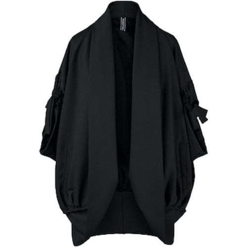 Damenmantel Coat 110823 - Black - Wendy Trendy - Modalova
