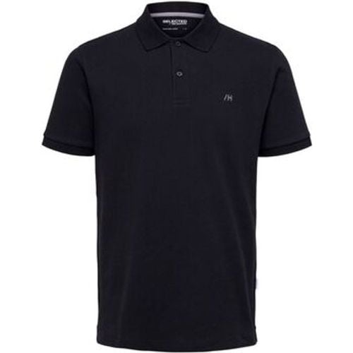 T-Shirts & Poloshirts 16087839 DANTE-BLACK - Selected - Modalova