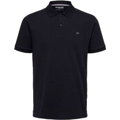 T-Shirts & Poloshirts 16087839 DANTE-BLACK - Selected - Modalova