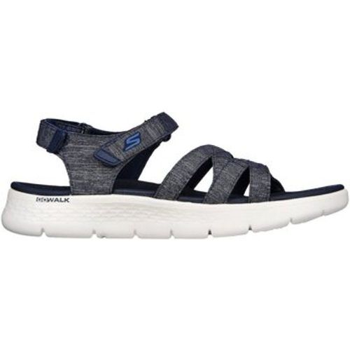 Damenschuhe Sandaletten GO WALK FLEX SANDAL - SUNSHINE 141450 NVY - Skechers - Modalova