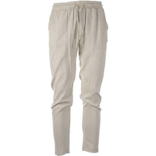Hosen Pantalone Sartoriale Lungo Lino - V2brand - Modalova